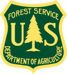 United States Forest Service Department of Agriculture Logo